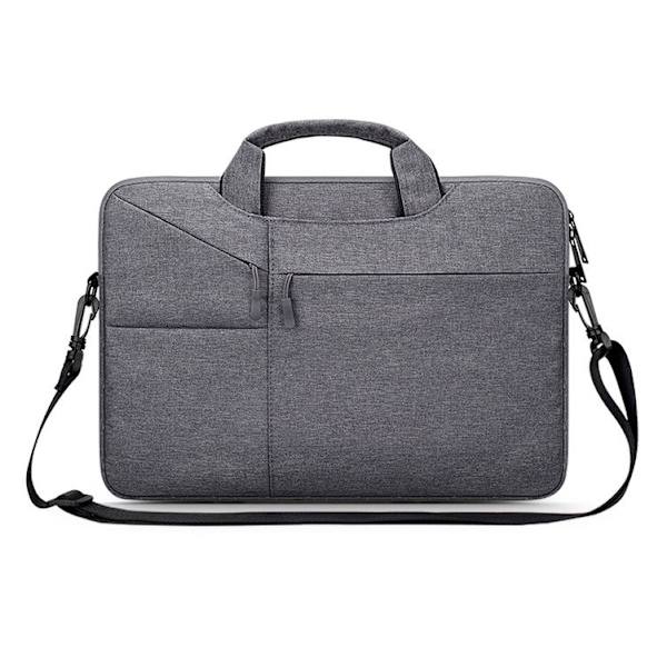 Tech-Protect Pocketbag Laptopväska 14\" Grå