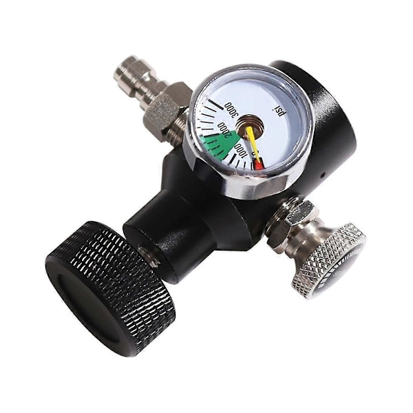 CO2-säiliön adapteriliitäntäsetti, TR21-4 kierteellä, CO2-säiliön täyttöadapteri 3000 psi:n esipaineella
