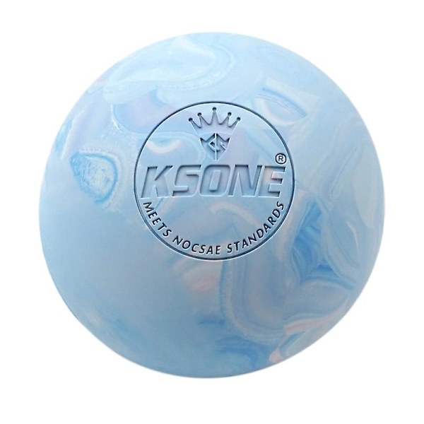 KSONE Lacrosse Massageboll - Bärbar Fitness Massageboll - Muskelmassage Rulle - Avslappnande Mjuk Massageboll