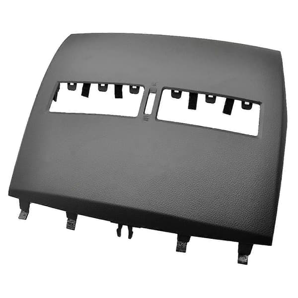 För 2007-2012 Främre Övre Topp Center Instrumentbräda Luftventil Trim Ram Skydd