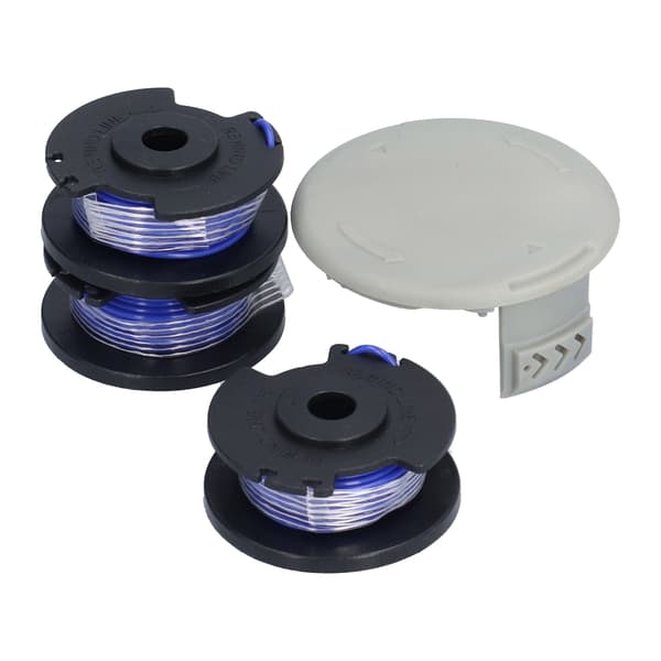 0,065\" Trimmertråd, 3-pak erstatning til Ryobi One+ AC14RL3A 18V 24V 40V trimmerhoveder