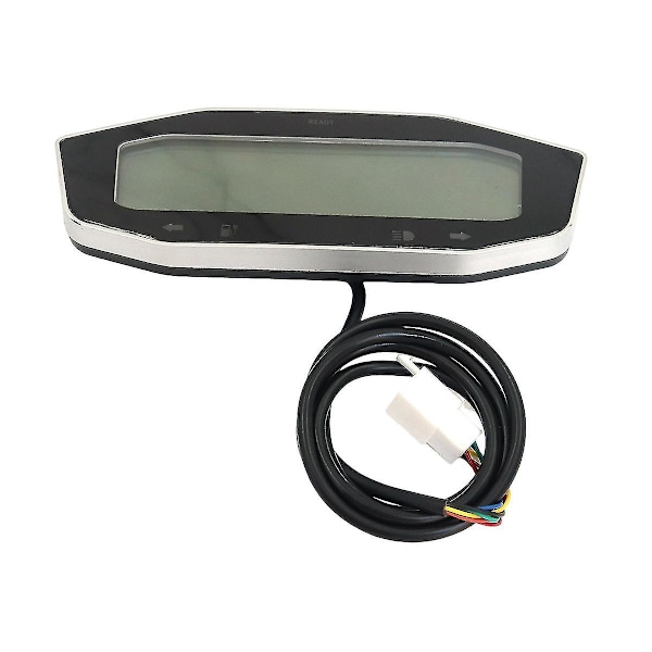 Electric Scooter 60v 72v Odometer Battery Power Display Speedometer Gear Table For Citycoco Scooter