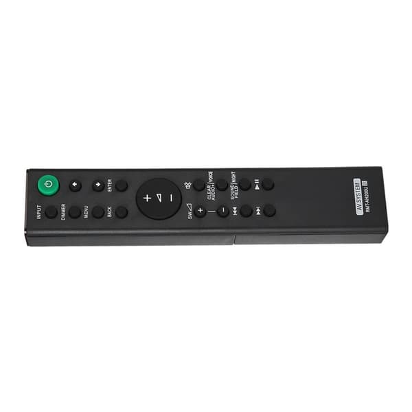 Replacement Remote Control for Sony Sound Bar HT-CT390 HT-RT3 SA-CT390 SA-WCT390
