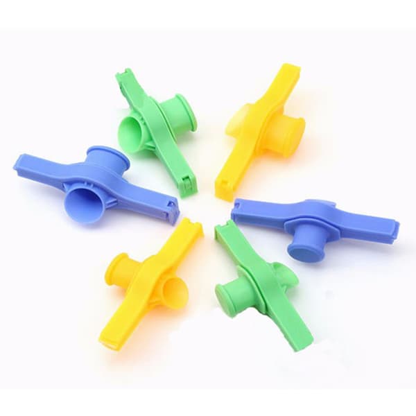 Tilfældige madposeforseglingsklemmer med tud, forseglingsklemmer til krydderiposer