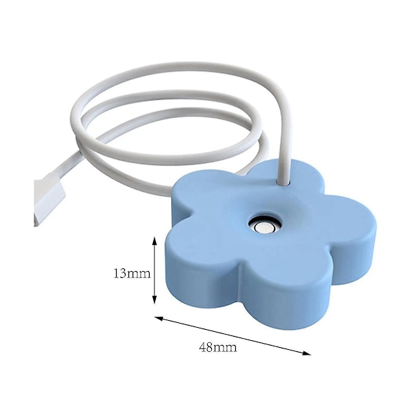 Mini bärbar luftfuktare med USB-kabel tätningsdesign Luftfuktare Resa Personlig luftfuktare för Be