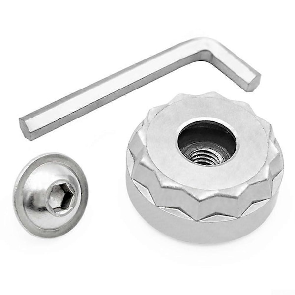 3 deler for Starlock adapterverktøy, Star Lock-system, kraftverktøy, adapter for oscillerende sagblad