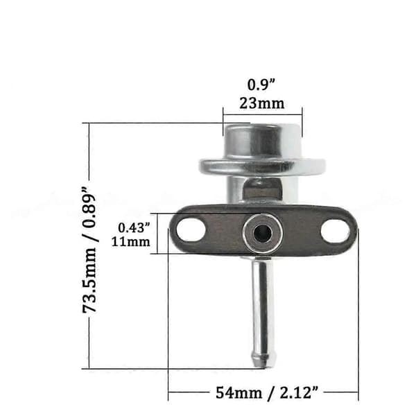 23270-97501 Ny drivstofftrykksregulator for VANZA SPARKY