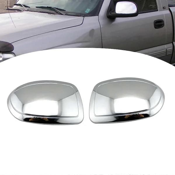 For 1999-2006 Chevy Silverado GMC Sierra Krom Sidespeildeksler Overlay
