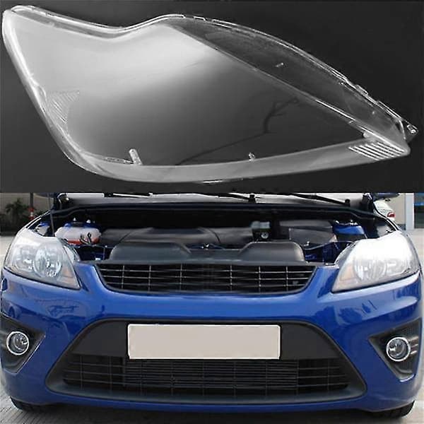 For Focus 2009-2011 Front Høyre Frontlyskall Deksel Transparent Linse Lampshade