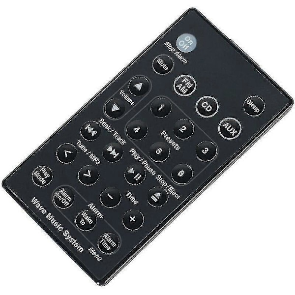 Erstatningsfjernkontroll for Bose Wave Music System Awr1b1 Awr1b2 Awrcc1 Awrcc2 Awrcc3 Awrcc4 Awrcc5 Awrcc6 Awrcc7 Awrcc8 -