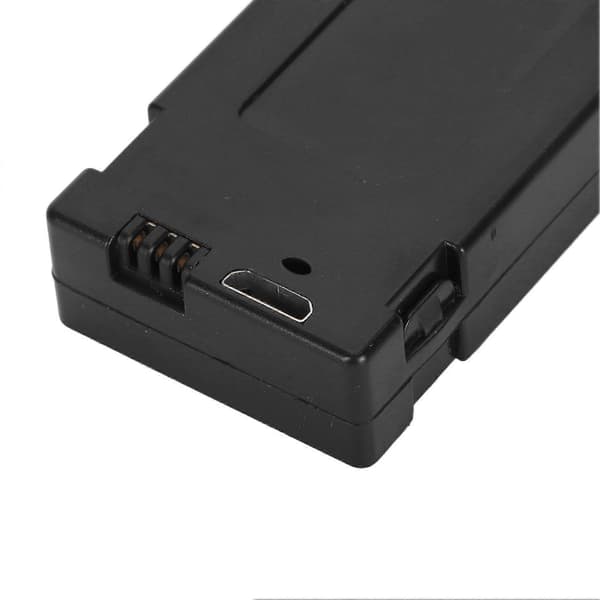 3.7V 2600mAh UAV Litiumbatteri Bærbar Quadcopter Litiumbatteri For E88 E88PRO E525 E99 E99PRO P1 P5PRO K3 S1 P8 S98 Svart