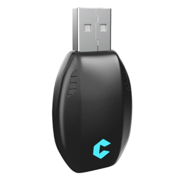 Kablet til Trådløs Carplay & Android Auto AI Boks 2 i 1 Mini Adapter Plug and Play Dongle Rask Tilkobling for 99% av Biler