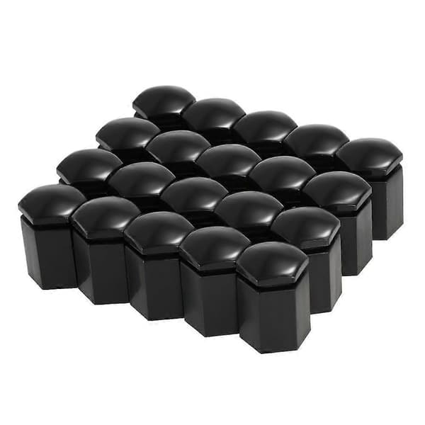 Set med 20 st 17 mm hjulmutterbultskydd i plast