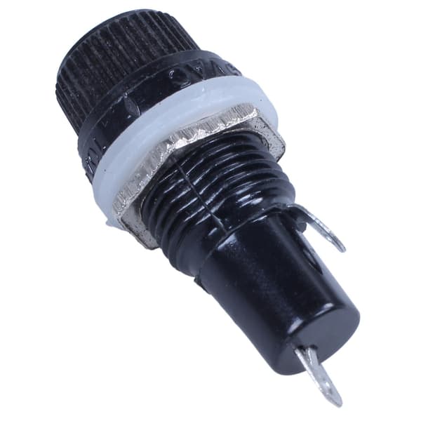 12mm Rosca med Panelmontering Lodde Sikringer Holder Sokkel for 5x20mm Sikring