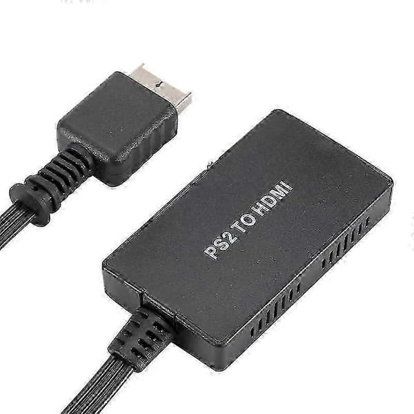 PS2 til HDMI Adapter PS2 til HDMI PS2 til HDMI med Lyd- og Videokonverter P20250110945