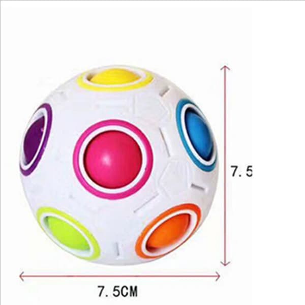 24-pak Fidget Legetøj - Pop It, Stressbold, Dimple, Bønner osv. multicolor