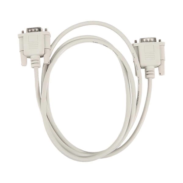 VGA DB15 Hane Till RS232 DB9 Stift Hane Adapterkabel / Videografisk Förlängningskabel (Vit, 1.4M)