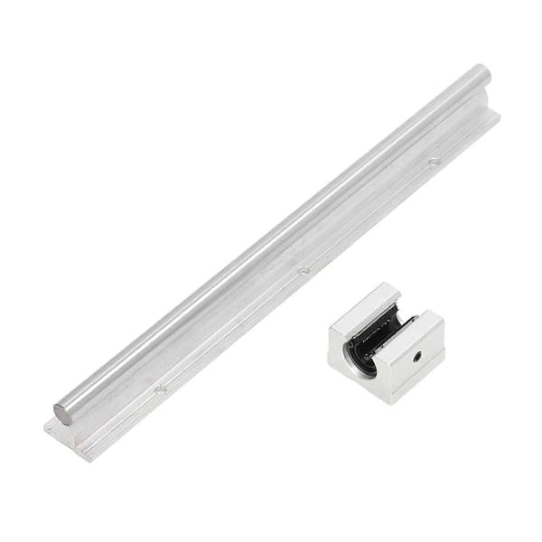 Högkvalitativt 2ST SBR12 300mm Linjär Guide Full Support Linjär Guide med Linjärlager