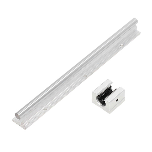 Høykvalitets 2 STK SBR12 300mm Lineær Guide Full Støtte Lineær Guide med Lineærlager