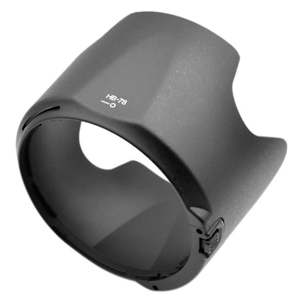 Hb-78 Lens Hood For -s 70-200mm F/2.8e Fl Ed Vr Lens Reversible Lens Hood Cover Camera Accessories