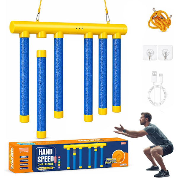 Reaction Game with Falling Sticks - Toy 1-Pack