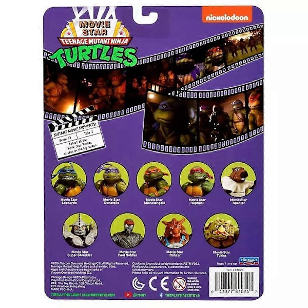 TMNT - Movie Star (Splinter) Barnleksak