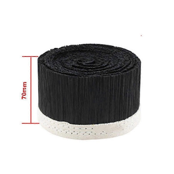 1 Metrinen 70 mm Pölynpeite Imurikoneharja Kone Nylon Työkalu CNC-Reititin Tarvikkeet Kaiverrus Ma