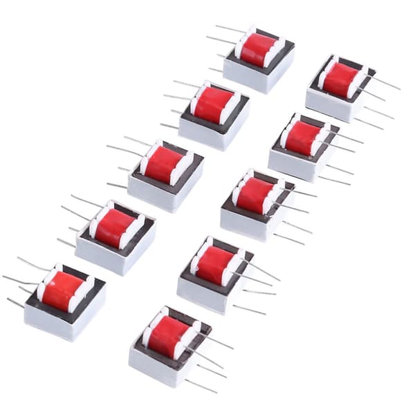 600 Ohm 1:1 EI14 Isolation Transformer - 10pcs/pack