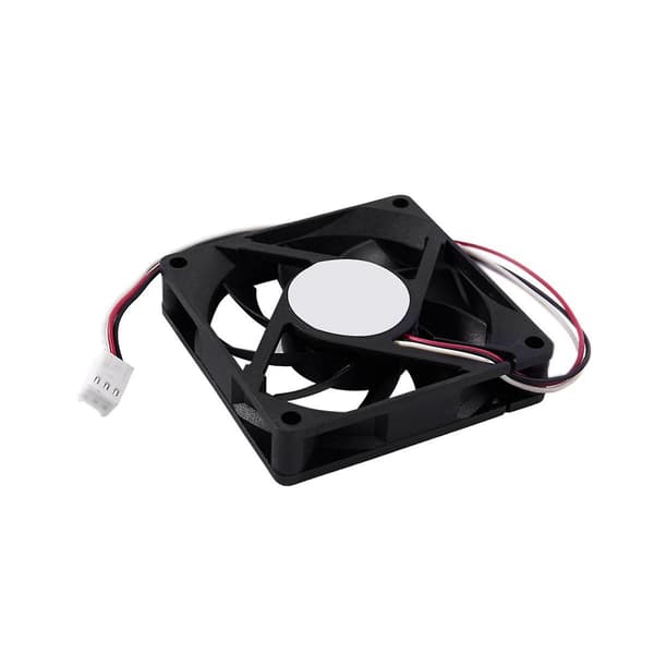 Computerkabinet Køleblæser 3PIN 12V 7CM 70MM PC CPU Køleblæser