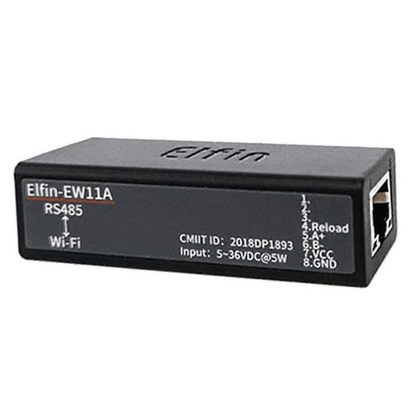 Seriellport RS485 til WiFi Seriell Enhetsserver -EW11A Støtter TCP/IP Telnet Modbus TCP Protokoll IO