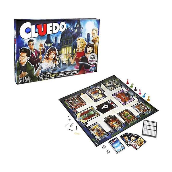 Cluedo - Det klassiske detektivspillet