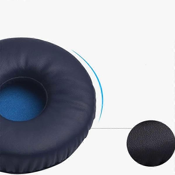 Øreputer Utskiftbart Øretelefontilbehør Egnet for WH-XB700 Bluetooth Headset Erme 75mm Erme