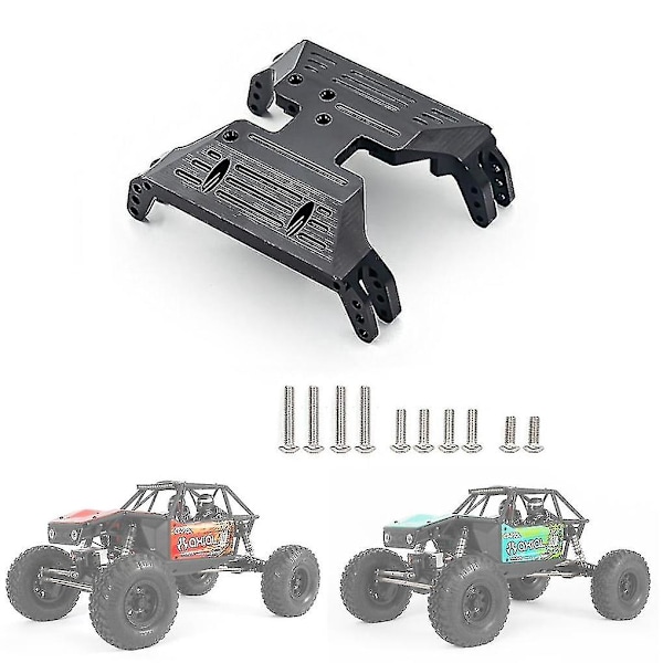 Metallisk senter skliplate girkassefeste Axi231005 for Axial Capra 1.9 UTB 1/10 RC Crawler bil oppgradering