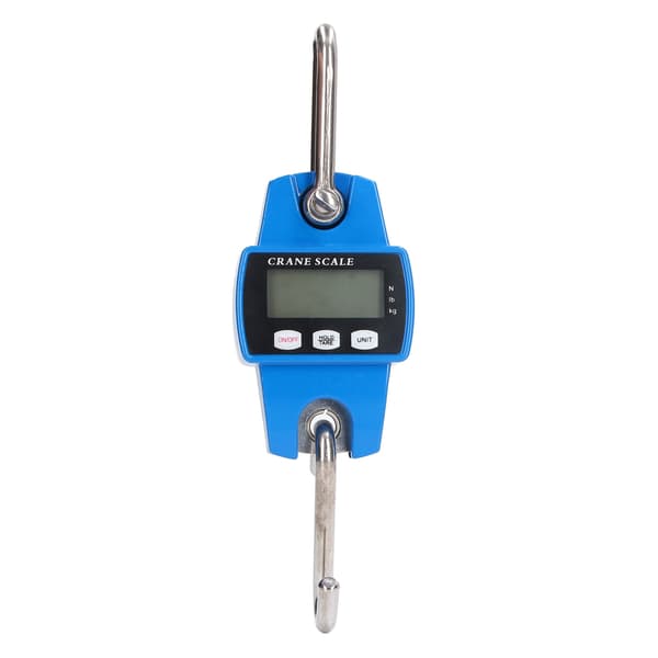 Crane Scale Handheld Portable Digital Accurate Multifunctional Industrial Electronic Hanging Scale Blue