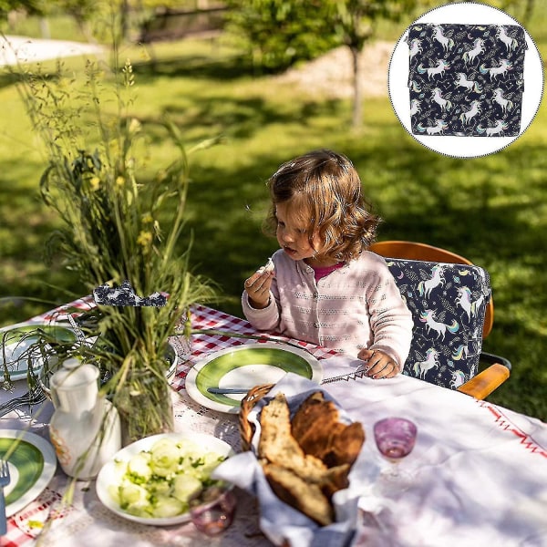 Otwoo Bältesstol för toddler Matsal Unicorn Stolsdyna Ökande Bältesstol för barn_SSDLV