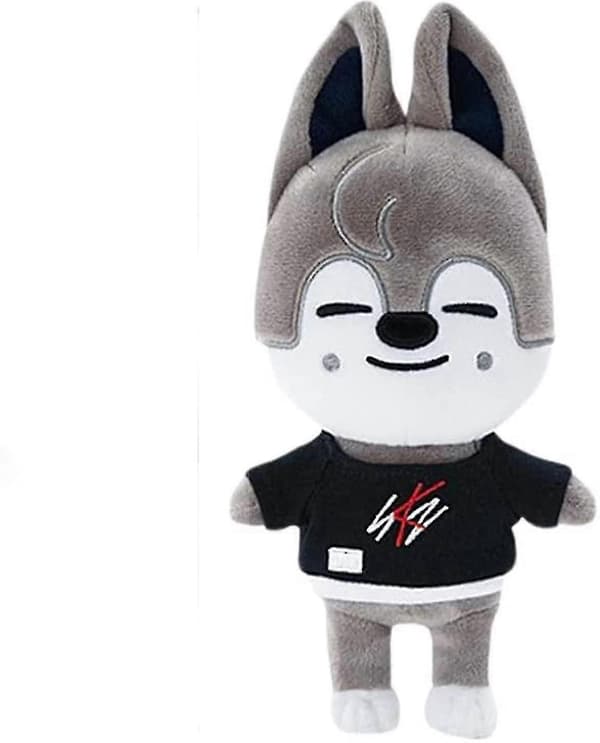 Pehmolelu, 21 cm Stray Kids -pehmolelut (Wolf Chan)