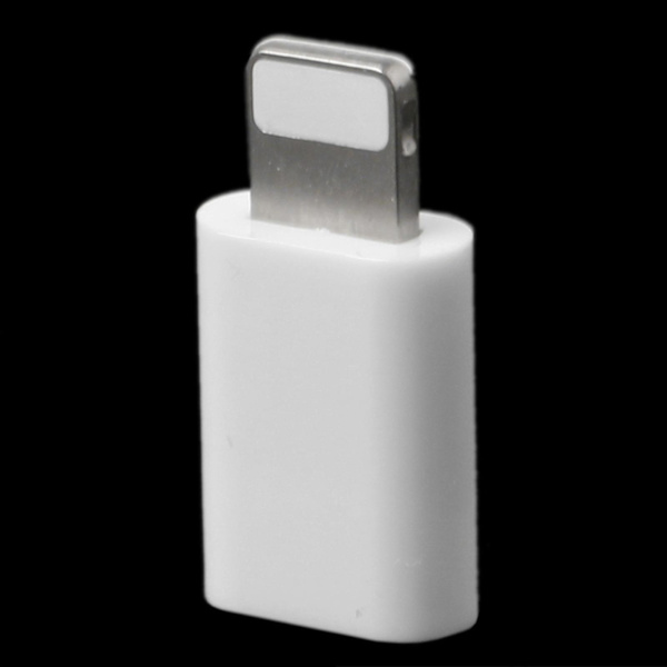USB-C Hun til Lightning Han Adapter til Telefon Serie Holdbar