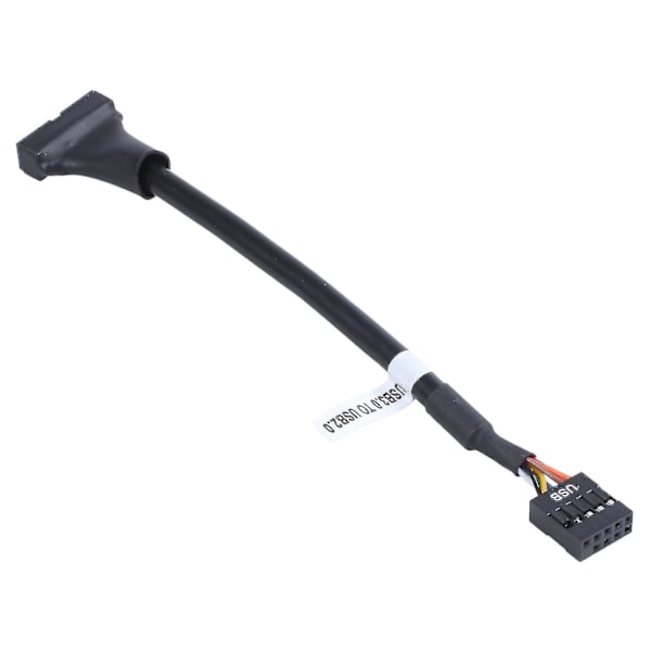 15 cm USB 3.0 20-stiftshane till USB 2.0 9-stiftshona adapterkabel Hy