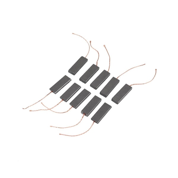 10 kpl Hiiliharjat Moottorin Hiiliharjat Siemens Rumpu-Pesukoneen Osia Varten 5X13.5X40mm