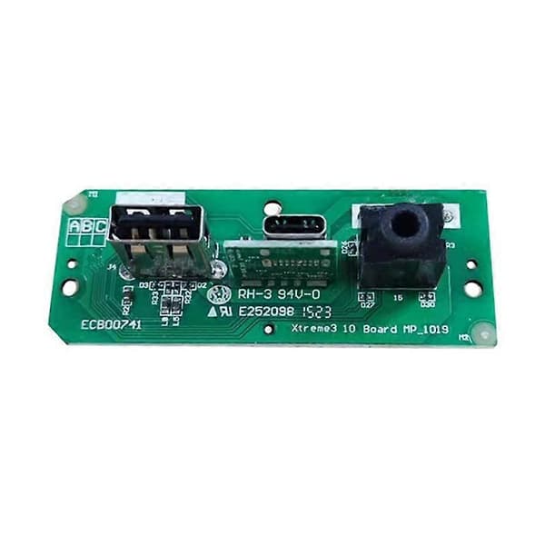 1 stk for Xtreme 3 USB 2.0 Audio Strømkort Kobling Bluetooth Høyttaler Micro-USB Ladeport AC-kontakt