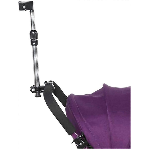 Nirvana Paraplyhållare, Barnvagnsparaplyhållare, Rostfritt Stål Paraplyställ Infällbart Paraplyhållare Cykelparaply Stretch Bergstativ