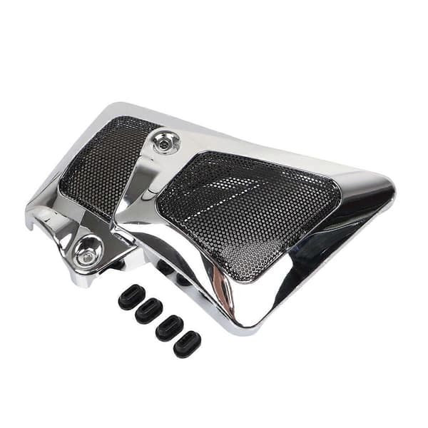 1 par L&R Front Airbox Ramme Hals Side Cover til V-Rod VRSCD VRSCDX VRSCA 2002-2017, C