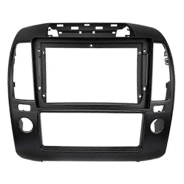 Bilpanel för Navara 2006-2012 radio monteringsram instrumentbräda kit