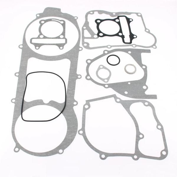 Komplett packning set för GY6 150cc Long Case Engine 152QMI 157QMJ Moped Scooters ATV Go-Karts Quad 4-Wheeler Dune Buggy Sandrail