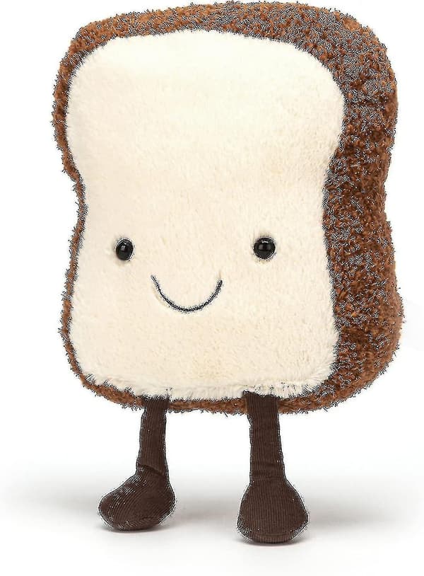Amuseables Toast Mad Plush, Medium 11 Tommer (dp) perfekt kvalitet
