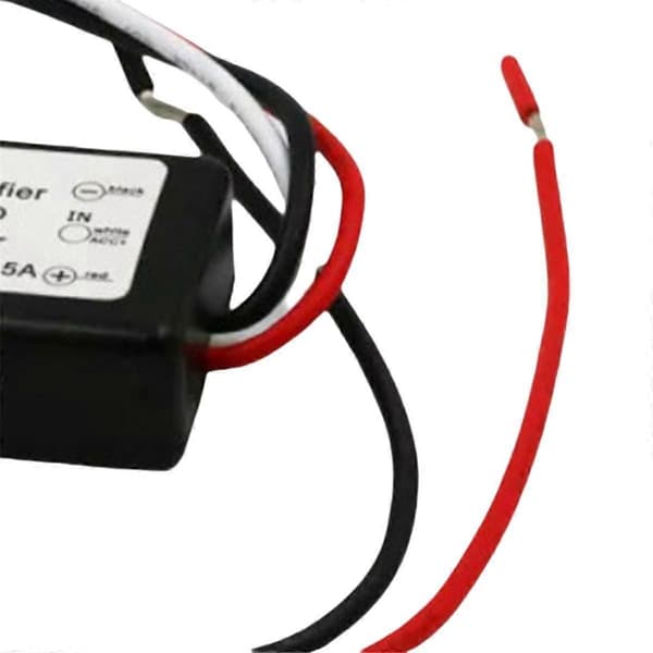 Bil LED Kørelys Controller Lampe Forsinkelse Controller LED Konstant Tændt Controller Bil Tilbehør