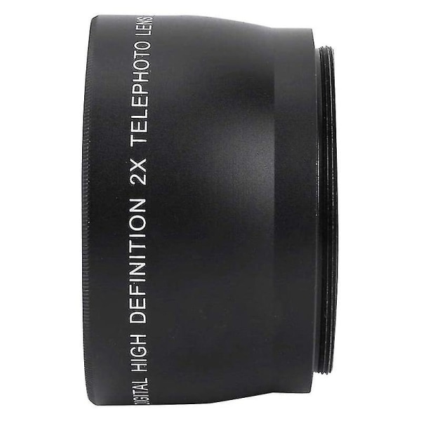 55mm 2X Telekonverter för 18-55mm