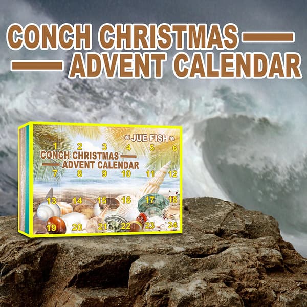 Julekonkylie Advent Blind Box Armbånd