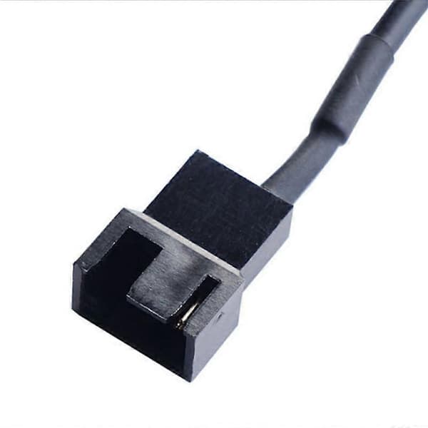 10 stk. USB til 4-pinners vifteadapterkabler Datamaskin PC-vifte Strømkabelkontaktadapter 5V USB til datamaskin