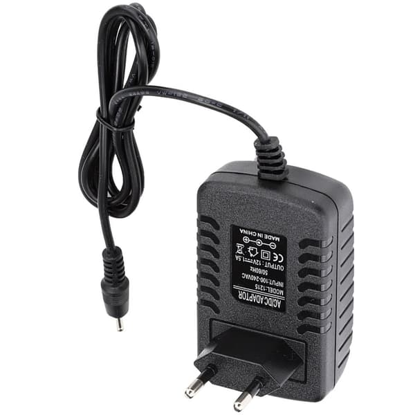 Adapter for nettbrett til Acer Iconia Tab A500 A501 A200 A100 A101 - 12V 1.5A (EU-plugg)